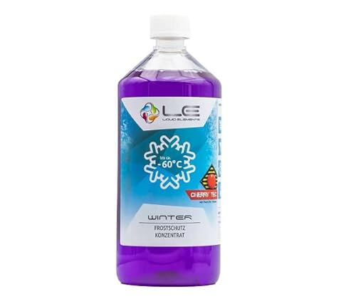 Liquid Elements Winter Frostschutz Konzentrat 1L von Juramondo