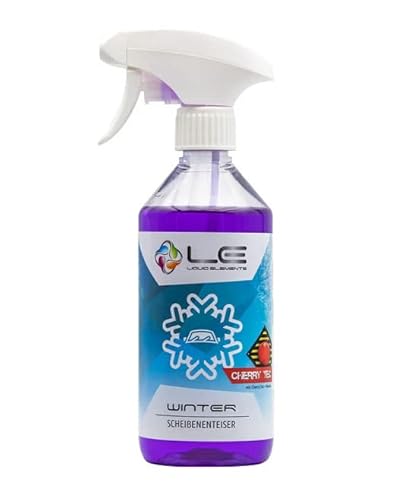 Liquid Elements Winter Scheibenenteiser 500 ml von Juramondo