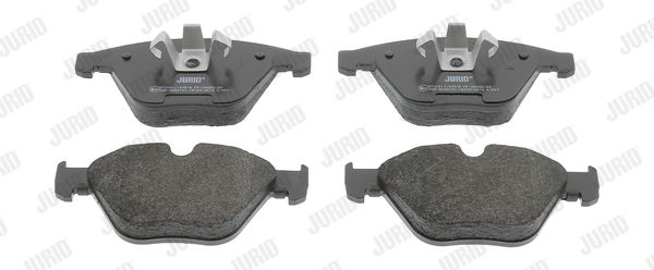 Bremsbelagsatz, Scheibenbremse Vorderachse Jurid 573181J Bremsbelagsatz, Scheibenbremse Vorderachse Jurid 573181J von Jurid