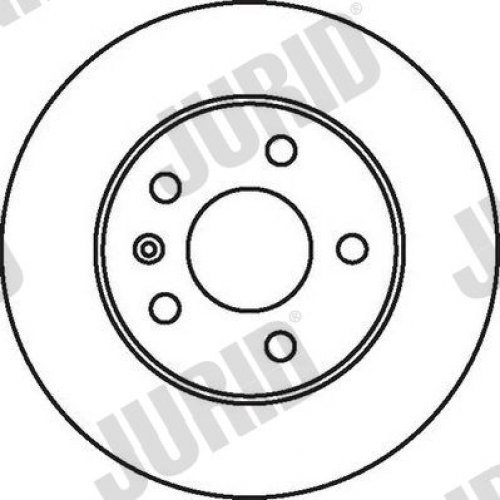 Jurid 562072JC NONOX Bremsscheibe - (Paar) von Jurid