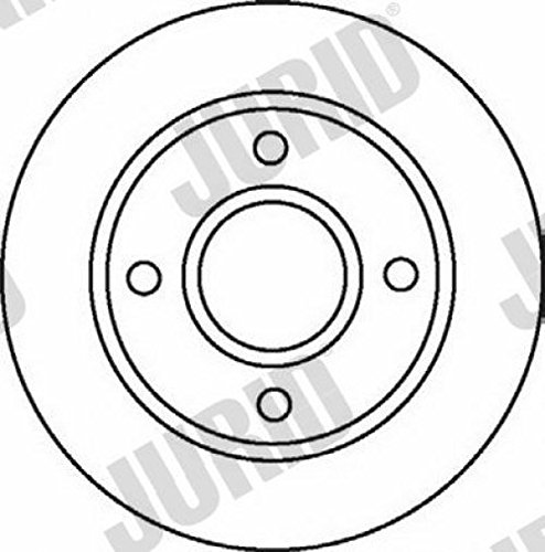 Jurid 562078JC NONOX Bremsscheibe - (Paar) von Jurid