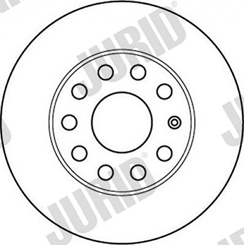 Jurid 562238JC NONOX Bremsscheibe - (Paar) von Jurid