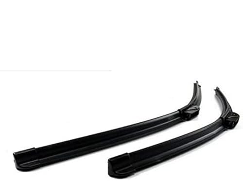 Jurmann Trade GmbH Aero Scheibenwischer Satz 500/450 mm Flachbalkenwischer Wischblätter Set 2 Stück Paar für vorne Jurmann Trade GmbH Aero Scheibenwischer Satz 500/450 mm Flachbalkenwischer Wischblätter Set 2 Stück Paar für vorne von Jurmann Trade GmbH