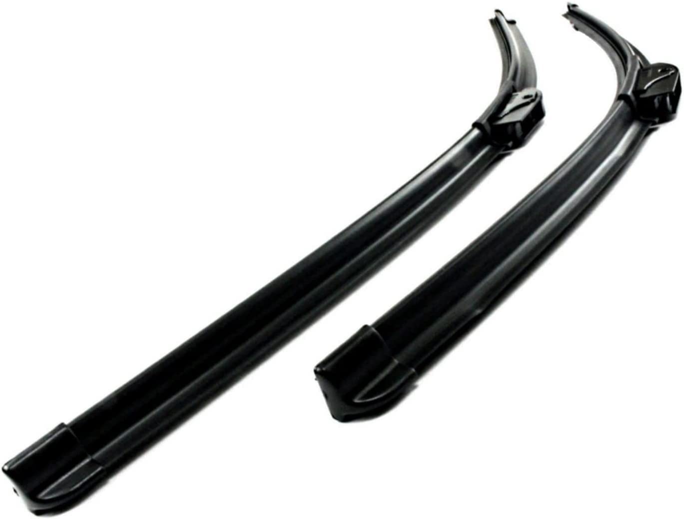 Jurmann Trade GmbH Aero Scheibenwischer Satz 530/530 mm Flachbalkenwischer Wischblätter Set 2 Stück Paar für vorne Jurmann Trade GmbH Aero Scheibenwischer Satz 530/530 mm Flachbalkenwischer Wischblätter Set 2 Stück Paar für vorne von Jurmann Trade GmbH