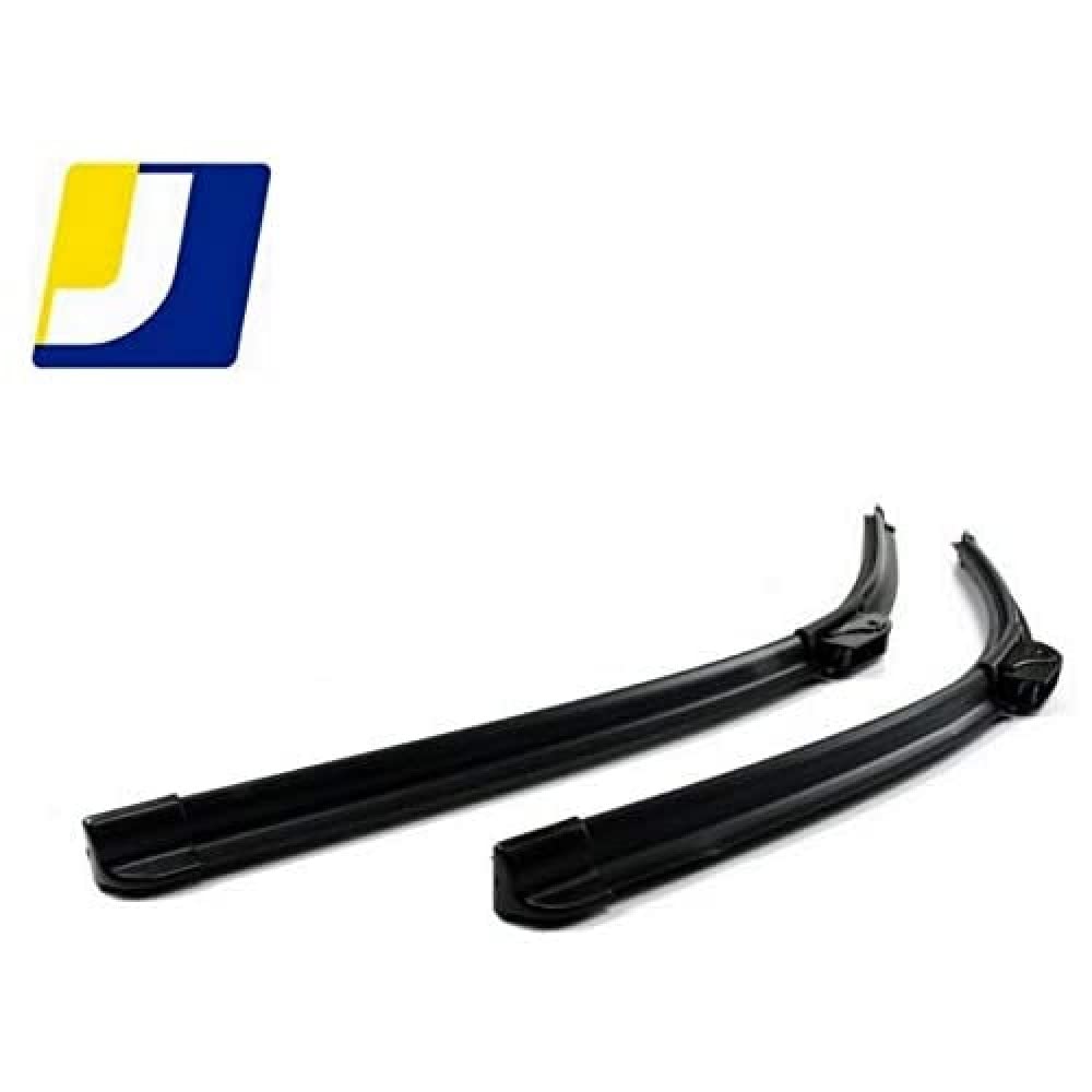 Jurmann Trade GmbH Aero Scheibenwischer Satz 650/600 mm Flachbalkenwischer Wischblätter Set 2 Stück Paar für vorne Jurmann Trade GmbH Aero Scheibenwischer Satz 650/600 mm Flachbalkenwischer Wischblätter Set 2 Stück Paar für vorne von Jurmann Trade GmbH