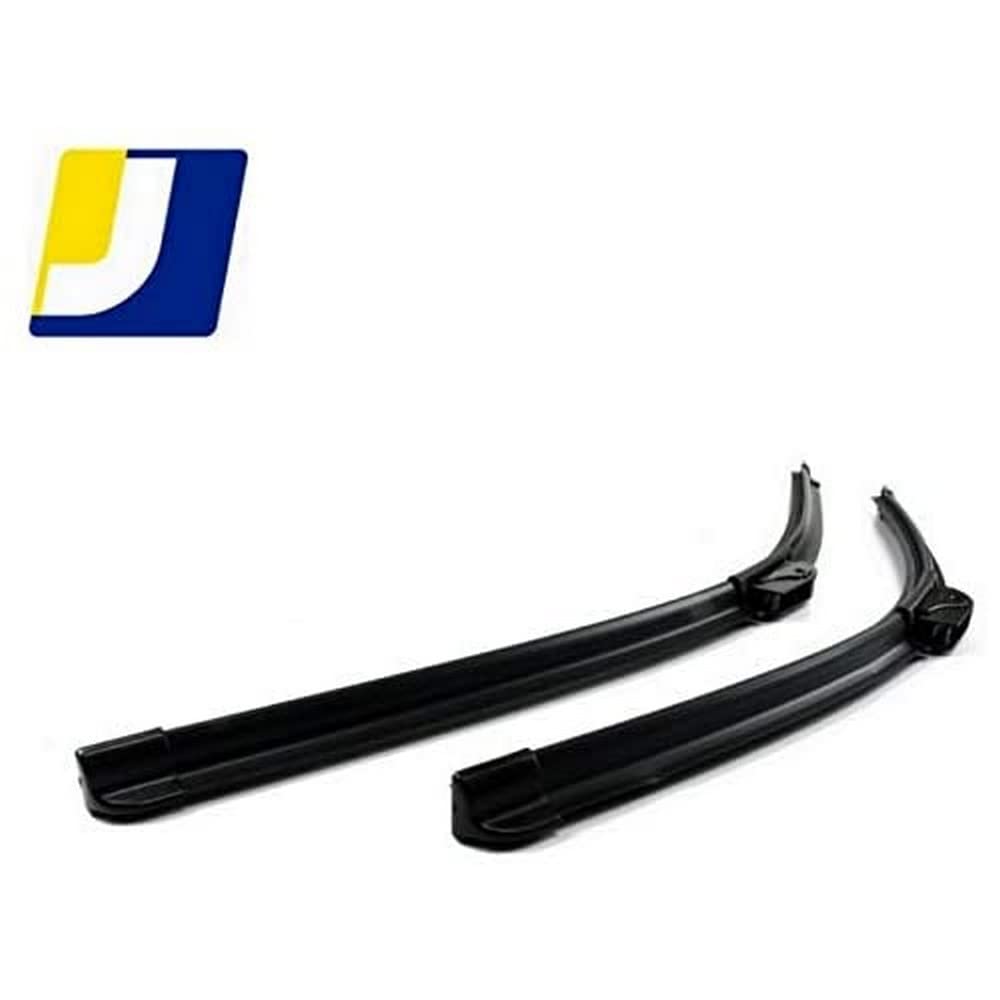 Jurmann Trade GmbH Aero Scheibenwischer Satz 700/550 mm Flachbalkenwischer Wischblätter Set 2 Stück Paar für vorne Jurmann Trade GmbH Aero Scheibenwischer Satz 700/550 mm Flachbalkenwischer Wischblätter Set 2 Stück Paar für vorne von Jurmann Trade GmbH