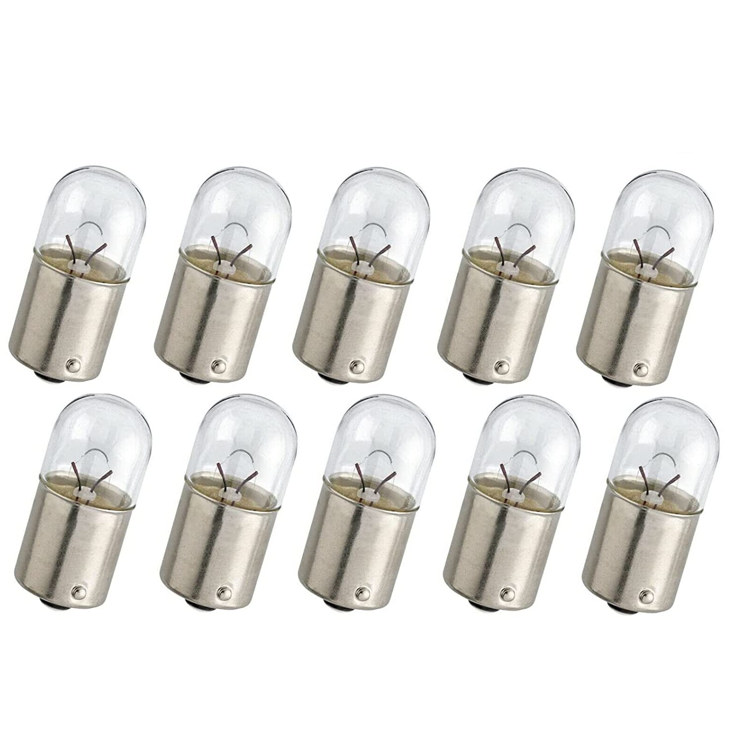 10x Jurmann R5W 12V BA15s Original Long Life Top Qualität Rückfahrlicht Hecklicht Parklicht Halogen Ersatz Lampe E-geprüft von Jurmann Trade