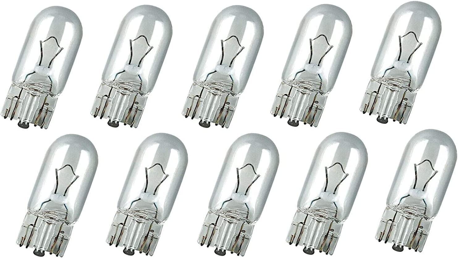 10x Jurmann W5W 12V Original Long Life Halogen Ersatz Birne für Standlicht Positionslicht Bremslicht Hecklicht Innenlicht - E-geprüft 10x Jurmann W5W 12V Original Long Life Halogen Ersatz Birne für Standlicht Positionslicht Bremslicht Hecklicht Innenlicht - E-geprüft von Jurmann Trade