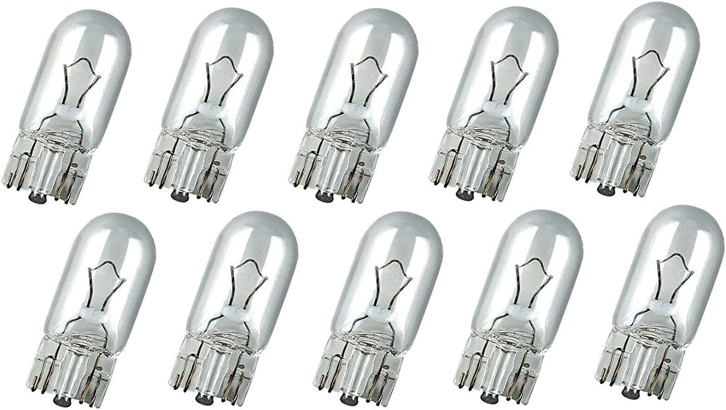 10x Jurmann W5W 12V Original Long Life Halogen Ersatz Birne für Standlicht Positionslicht Bremslicht Hecklicht Innenlicht - E-geprüft 10x Jurmann W5W 12V Original Long Life Halogen Ersatz Birne für Standlicht Positionslicht Bremslicht Hecklicht Innenlicht - E-geprüft von Jurmann Trade