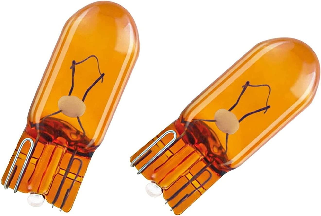 2x Jurmann WY5W 12V Original Orange Halogen Ersatz Birne für Blinker Vorne - Hinten - Seitlich - E-geprüft von Jurmann Trade