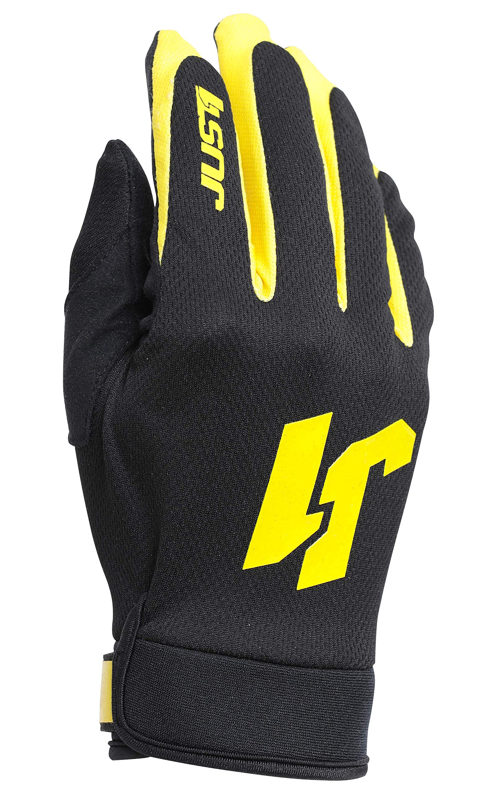 Just 1 Helmets J-FLEX Gloves Black - Yellow - TG L von Just 1 Helmets