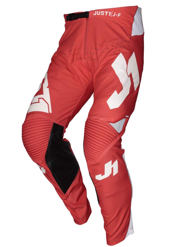 Just 1 Helmets J-FLEX PANTS Aria Red - White - TG 32 von Just 1 Helmets