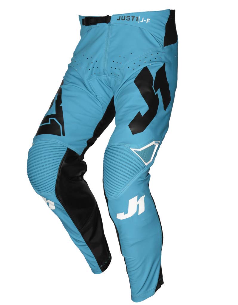 Just 1 Helmets J-Flex Pants Air Blue - Black - White - TG 36 34 Blu-Nero-Bianco von Just 1 Helmets