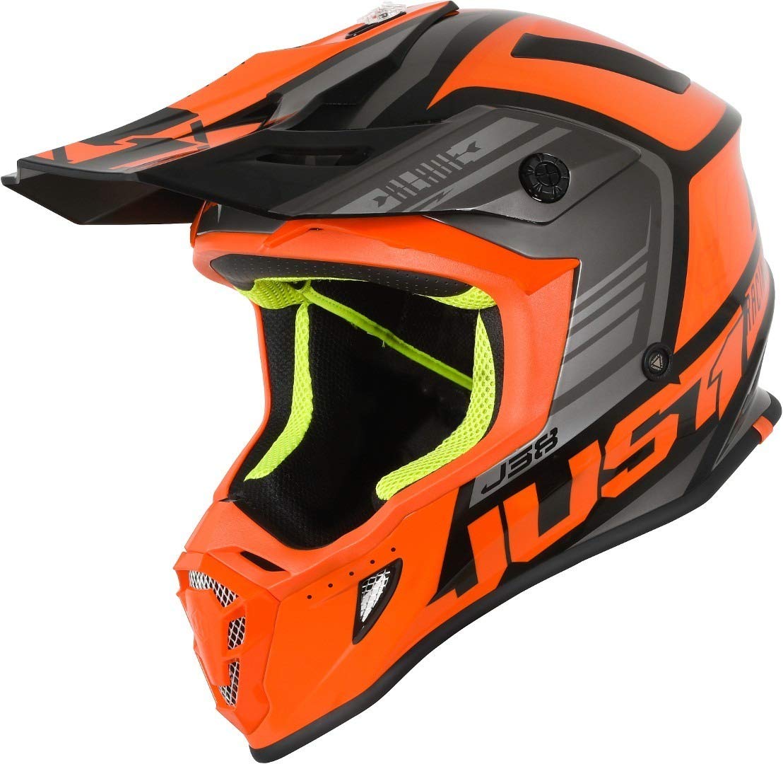 Just 1 Helmets J38 Blade XL Orange-Black von Just 1 Helmets
