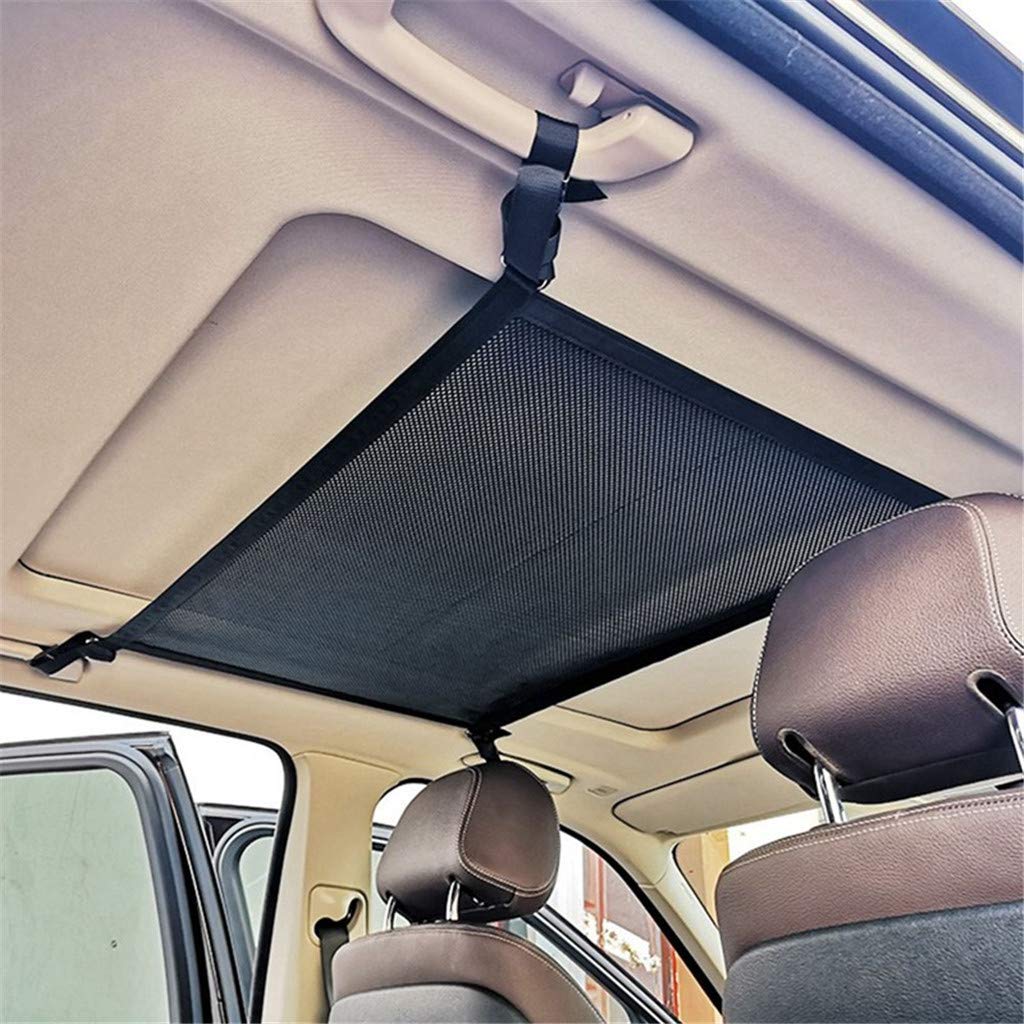 80 x 54 cm Auto Decke Organizer Dach Aufbewahrung Hohe Elastische Umschlagnetz, Netztasche Innenraum Dach Cargo Gepäck Nylon Tidy Net Tasche SUV LKW 80 x 54 cm Auto Decke Organizer Dach Aufbewahrung Hohe Elastische Umschlagnetz, Netztasche Innenraum Dach Cargo Gepäck Nylon Tidy Net Tasche SUV LKW von Jutta