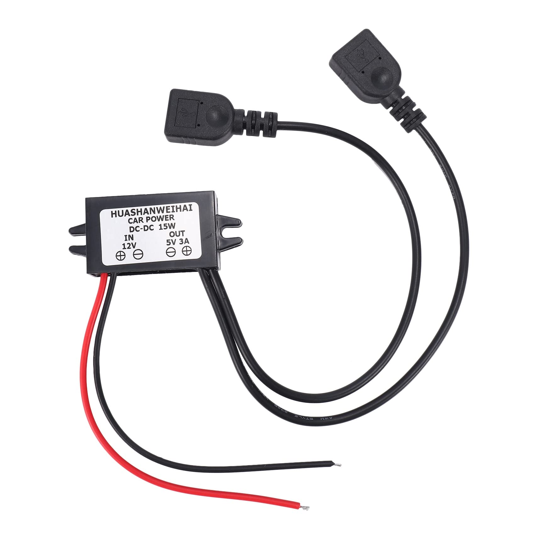 Juwaacoo DC Konverter 12V 5V 3A Doppel 2 USB zu Auto Power Regler Spannung Tiefsetzsteller Juwaacoo DC Konverter 12V 5V 3A Doppel 2 USB zu Auto Power Regler Spannung Tiefsetzsteller von Juwaacoo
