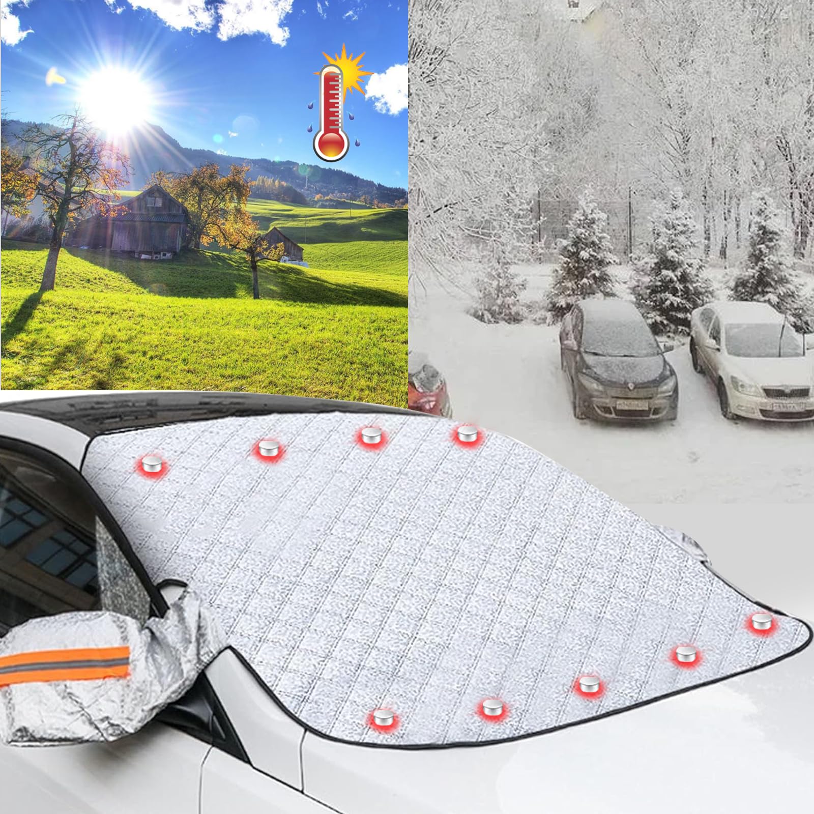 Juxtaposia Autoscheiben Abdeckungen Winter,Winterschutz Auto Frontscheibe,Scheibenabdeckung Auto Winter,Frontscheibenabdeckungwinter,Abdeckung Auto Winter,Windschutzscheibenabdeckung. Juxtaposia Autoscheiben Abdeckungen Winter,Winterschutz Auto Frontscheibe,Scheibenabdeckung Auto Winter,Frontscheibenabdeckungwinter,Abdeckung Auto Winter,Windschutzscheibenabdeckung. von Juxtaposia