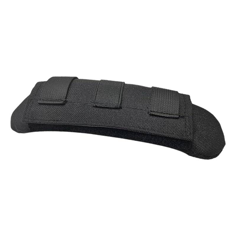 Jvjggag Backpack Shoulder Pads | Non-Slip Backpack Strap Cushion Guitar Strap Pad - Breathable Bag Strap Cushion Backpack Shoulder Strap Pads for Backpacks Guitar Straps von Jvjggag