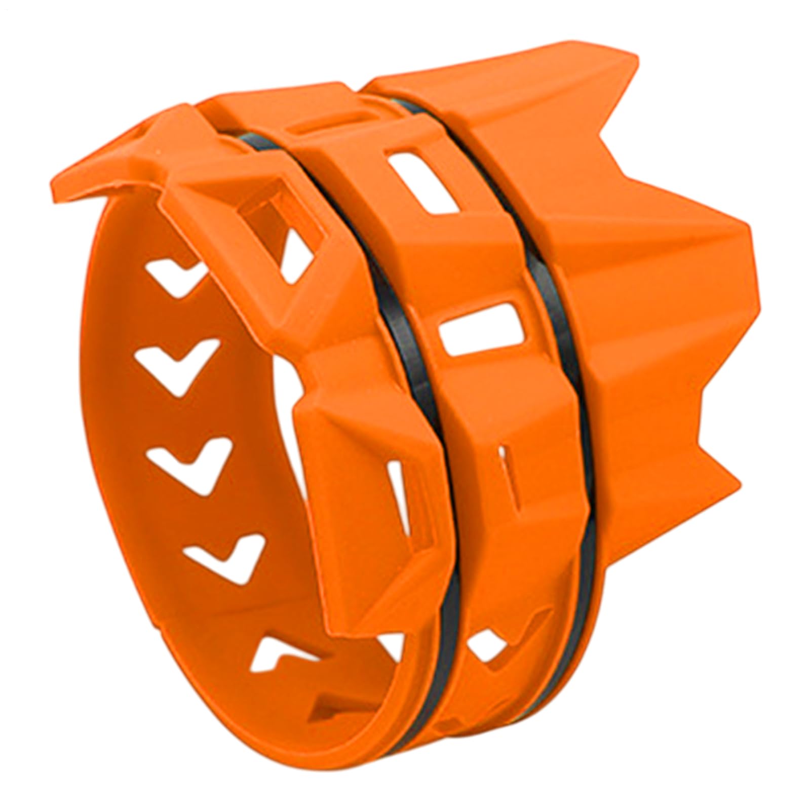 Rohrschutz, Rohrring, Verbrühungsschutz, elastische Passform, Silikonmaterial, stabiles Design, hitzebeständig, Schalldämpfer für Profis, Motorrad, 38,8 x 4,5 cm Rohrschutz, Rohrring, Verbrühungsschutz, elastische Passform, Silikonmaterial, stabiles Design, hitzebeständig, Schalldämpfer für Profis, Motorrad, 38,8 x 4,5 cm von Jvjggag