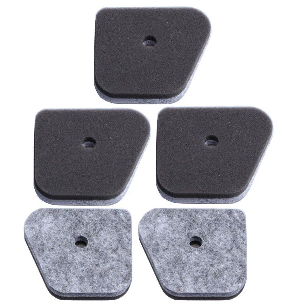 (5 Stück) Air Filter für Stihl FS87 FC100 FC110 FC90 HL100 HL90 HT100 HT131 KM100 KM110 Rasentrimmer von Jwn