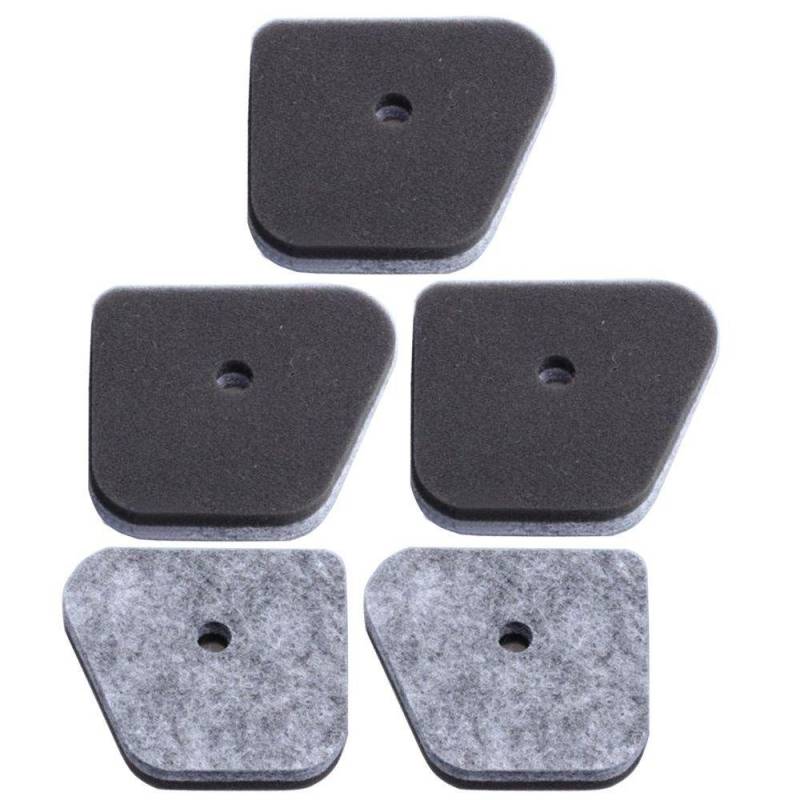 (5 Stück) Air Filter für Stihl FS87 FC100 FC110 FC90 HL100 HL90 HT100 HT131 KM100 KM110 Rasentrimmer von Jwn