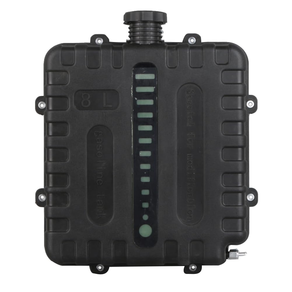 Jzoowar 8L Luftheizung, Kraftstofftank, Benzinspeicher mit Deckel für Auto, Wohnmobil, Wohnwagen, Stark, Hart Jzoowar 8L Luftheizung, Kraftstofftank, Benzinspeicher mit Deckel für Auto, Wohnmobil, Wohnwagen, Stark, Hart von Jzoowar