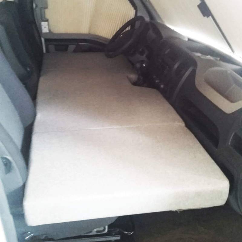 KFoam.es Faltmatratze für Wohnmobil, für O. Movano, R. Master, N. NV400, Grau (+2011) von K´Foam Store