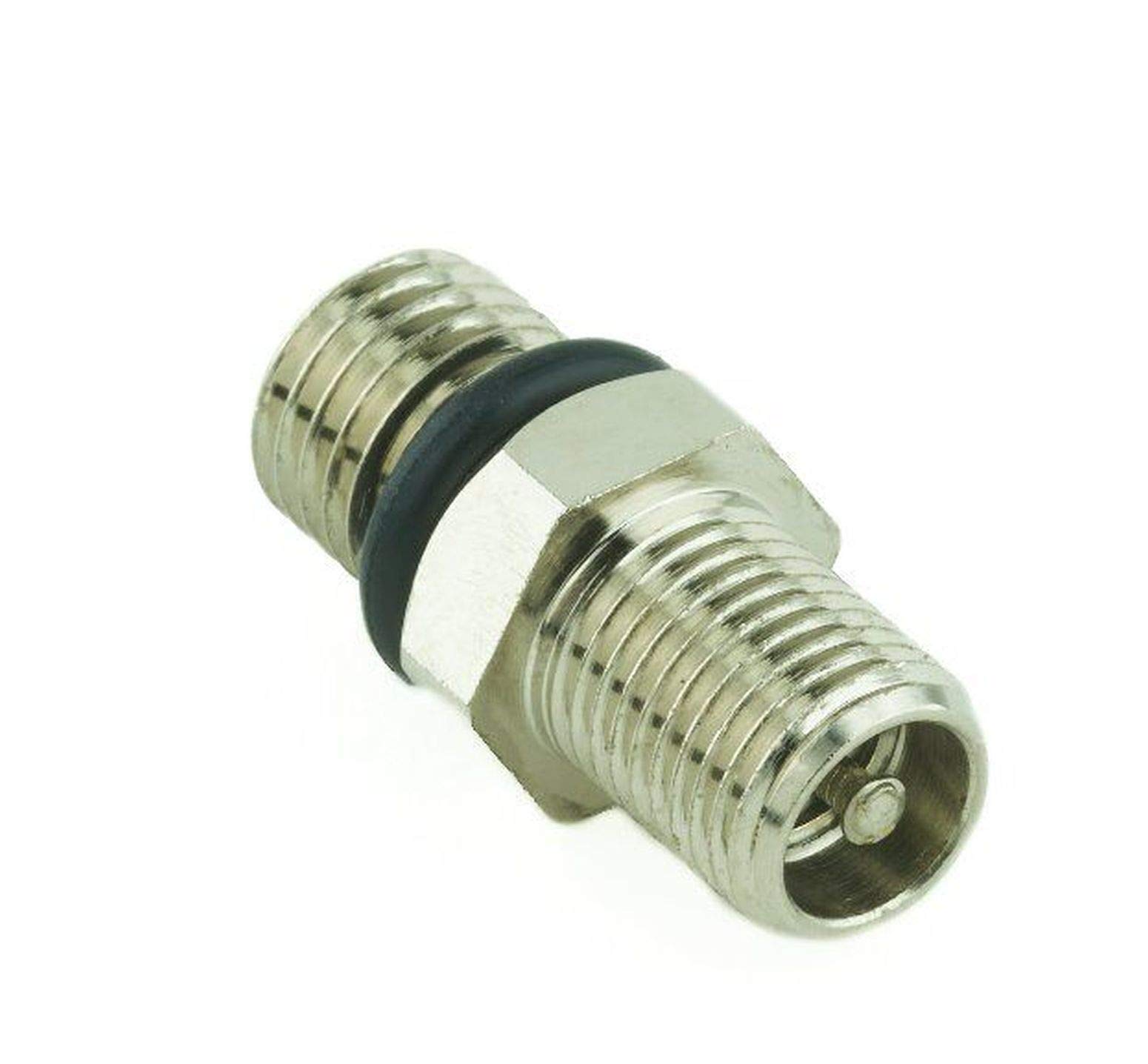 Stoßdämpfer Stickstoff Ventil für KAYABA Messing vernickelt mit O-Ring M8x1 Stoßdämpfer Stickstoff Ventil für KAYABA Messing vernickelt mit O-Ring M8x1 von K-TECH