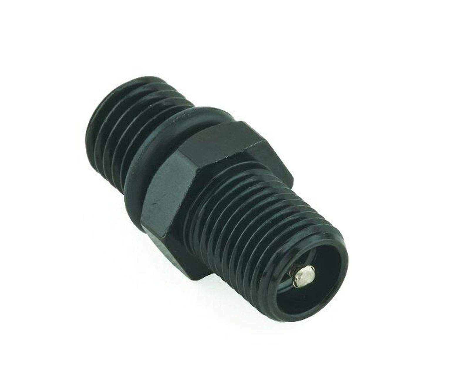Stoßdämpfer Stickstoff Ventil für SHOWA schwarz mit O-Ring M8x1 Aluminium von K-TECH