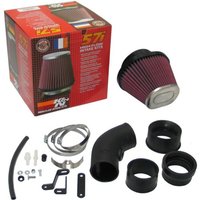 Sportluftfilter Injektion Kit mit Kegelfilter KN 57-0618-1 von K&N