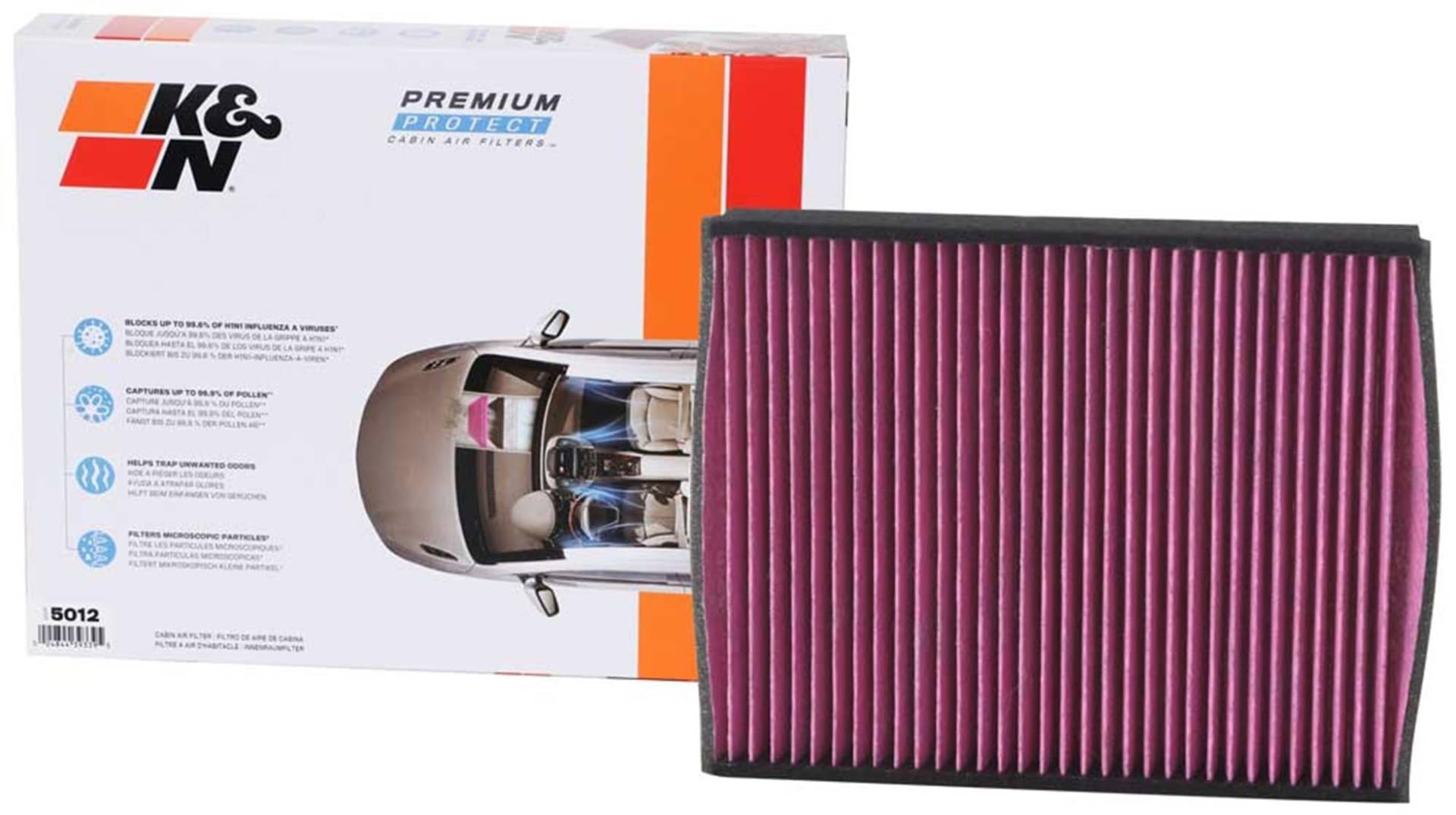 Premium Protect Cabin Filter Premium Protect Cabin Filter von K&N