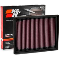 K&N Filters Luftfilter Langzeitfilter 33-2231 Motorluftfilter,Filter für Luft BMW,3 Limousine (E46),3 Touring (E46),X3 (E83),3 Coupe (E46) von K&N Filters