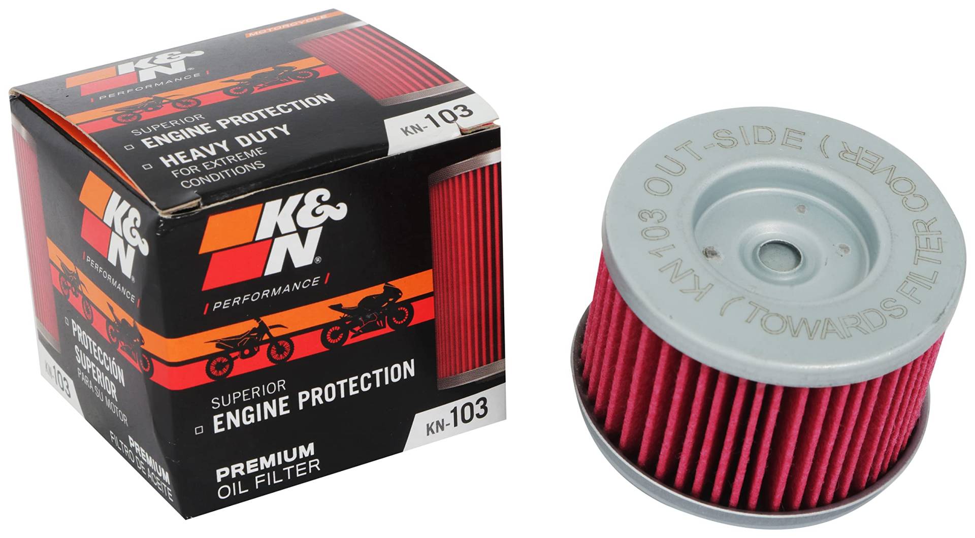 K&N Filters ÖLFILTER KN-103 von K&N Filters