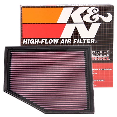 K&n Filters Sportluftfilter [Hersteller-Nr. 33-2292] für BMW von K&N Filters