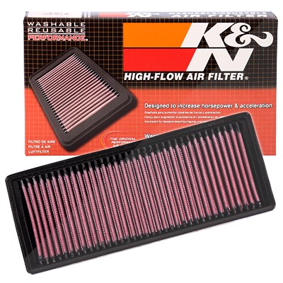 K&n Filters Sportluftfilter [Hersteller-Nr. 33-2417] für Smart von K&N Filters