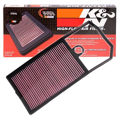 K&n Filters Sportluftfilter [Hersteller-Nr. 33-2774] für Seat, Skoda, VW von K&N Filters
