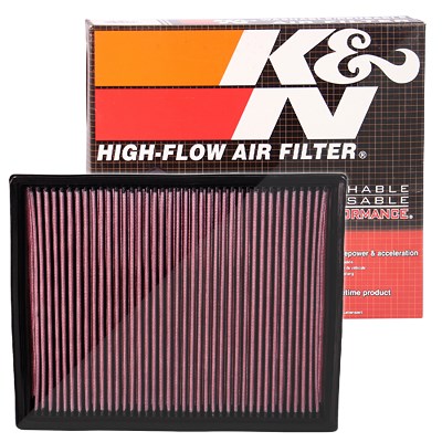 K&n Filters Sportluftfilter [Hersteller-Nr. 33-2787] für Chevrolet, Opel, Vauxhall von K&N Filters