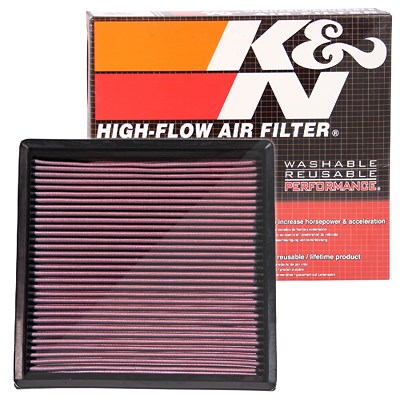 K&n Filters Sportluftfilter [Hersteller-Nr. 33-2964] für Chevrolet, Opel, Vauxhall von K&N Filters