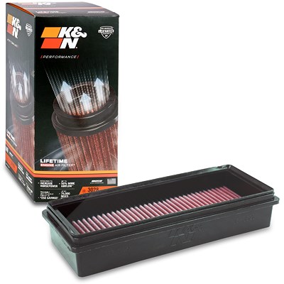 K&n Filters Sportluftfilter [Hersteller-Nr. 33-3028] für BMW von K&N Filters