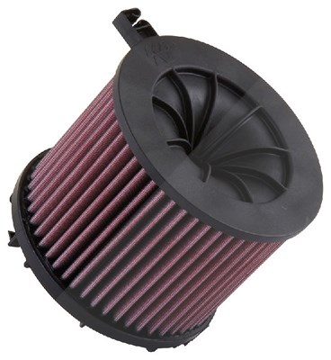 K&n Filters Sportluftfilter [Hersteller-Nr. E-0648] für Audi von K&N Filters