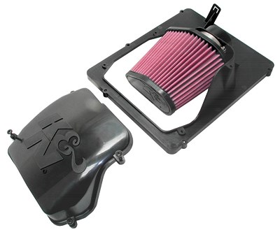 K&n Filters Sportluftfiltersystem [Hersteller-Nr. 57S-4900] für Opel, Vauxhall von K&N Filters