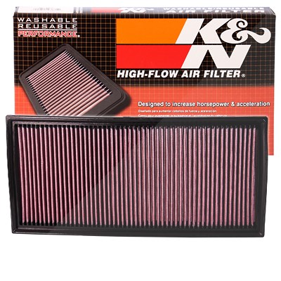 K&n Filters Sportluftfilter [Hersteller-Nr. 33-2857] für Audi, Land Rover, Porsche, VW von K&N Filters