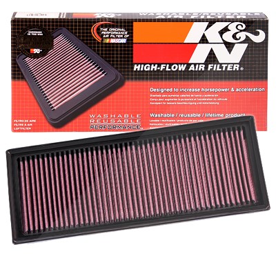 K&n Filters Sportluftfilter [Hersteller-Nr. 33-2865] für Audi, Seat, Skoda, VW von K&N Filters