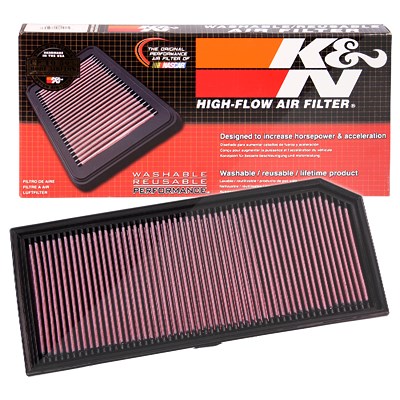 K&n Filters Sportluftfilter [Hersteller-Nr. 33-2888] für Audi, Seat, VW von K&N Filters