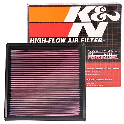 K&n Filters Sportluftfilter [Hersteller-Nr. 33-2964] für Chevrolet, Opel von K&N Filters
