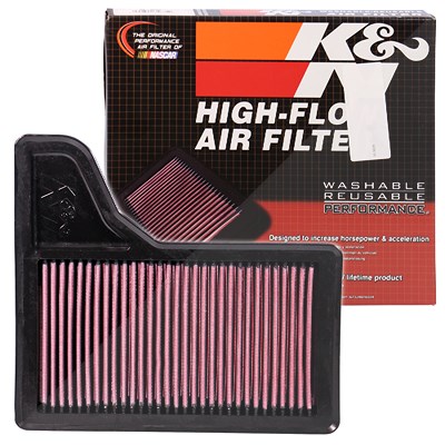 K&n Filters Luftfiltereinsatz High-Flow [Hersteller-Nr. 33-5029] für Ford Usa von K&N Filters