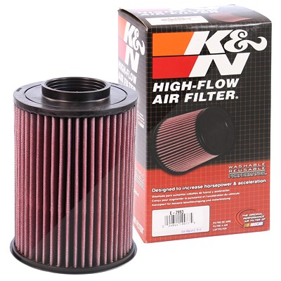 K&n Filters Sportluftfilter [Hersteller-Nr. E-2993] für Ford, Mazda, Volvo von K&N Filters