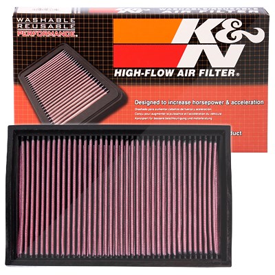 K&n Filters Sportluftfilter [Hersteller-Nr. 33-2221] für Seat, Skoda, VW von K&N Filters