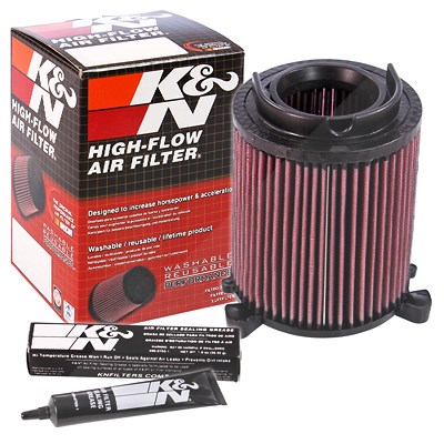 K&n Filters Sportluftfilter [Hersteller-Nr. E-2014] für Audi, Seat, Skoda, VW von K&N Filters