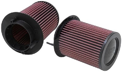 K&n Filters Sportluftfilter [Hersteller-Nr. E-0668] für Audi von K&N Filters
